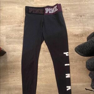 Victoria’s Secret PINK yoga leggings